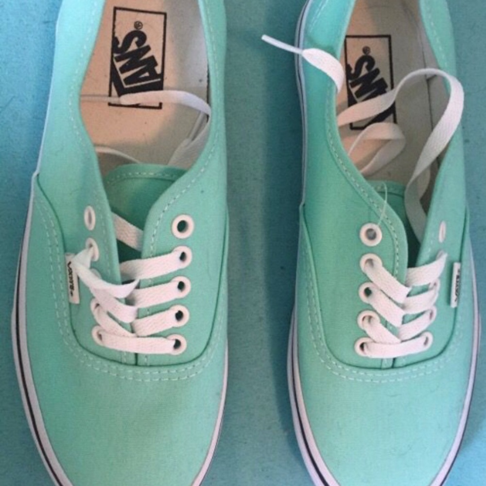 Authentic Vans Originals Beach Glass